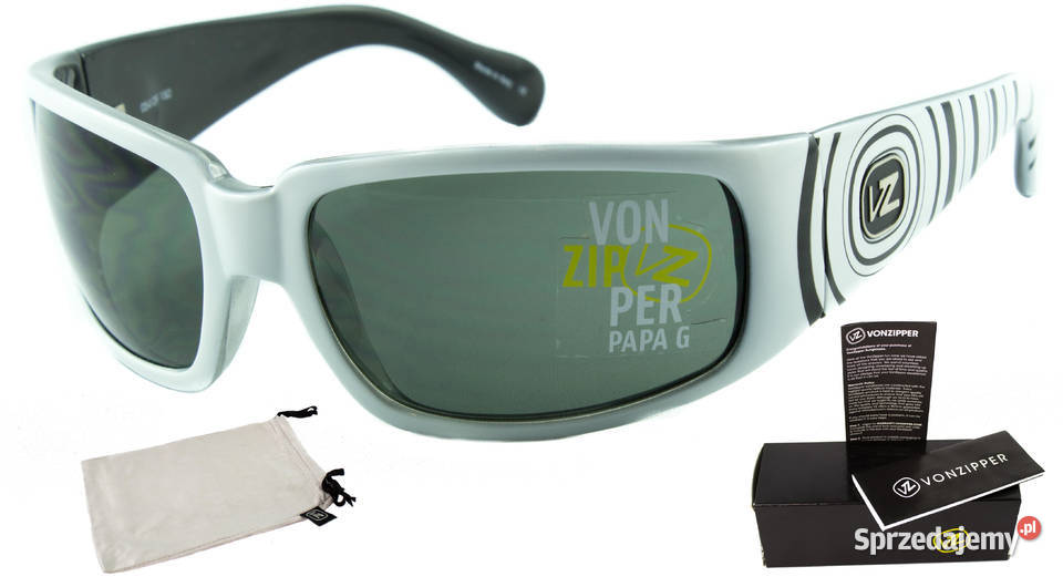 Okulary przeciwsłoneczne Włoskie Von Zipper śląskie