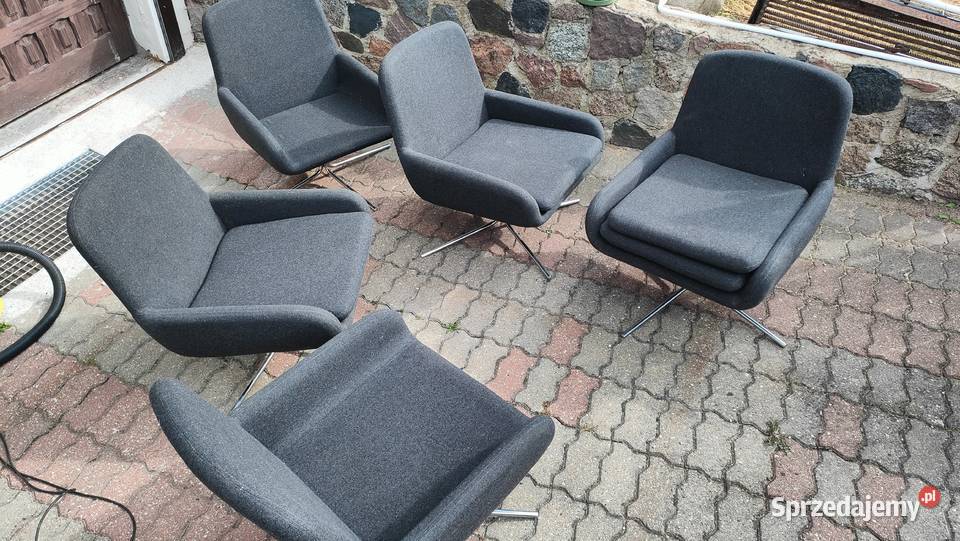 Wygodne fotele obrotowe tapicerka hotelowa 5 Rypin
