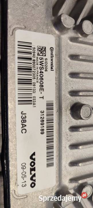 VOLVO V70 S80 KOMPUTER SILNIKA 20D 312669189