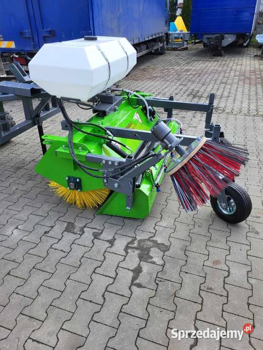 Zamiatarka walcowa komunalna z pojemnikiem na nieuszkodzony Racławice sprzedam
