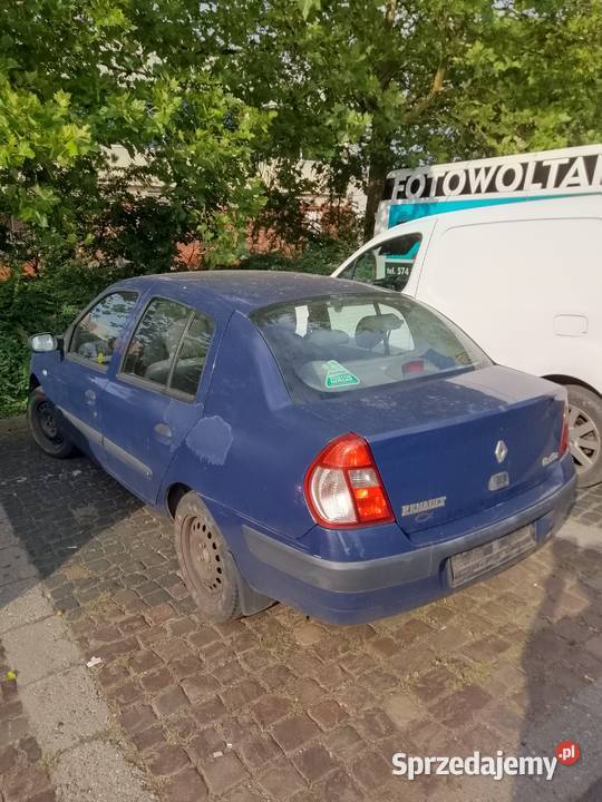 Renault Thalia 14 benzyna 2005 niski przebieg Radzionków