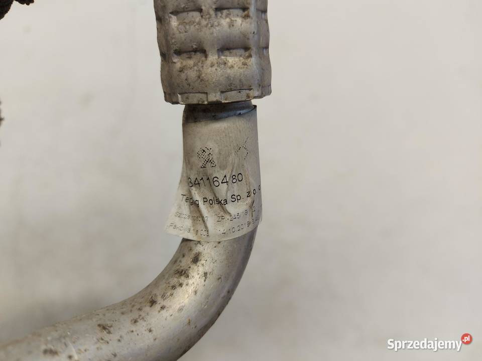 PEUGEOT 508 II 16 Rura przewód klimatyzacji