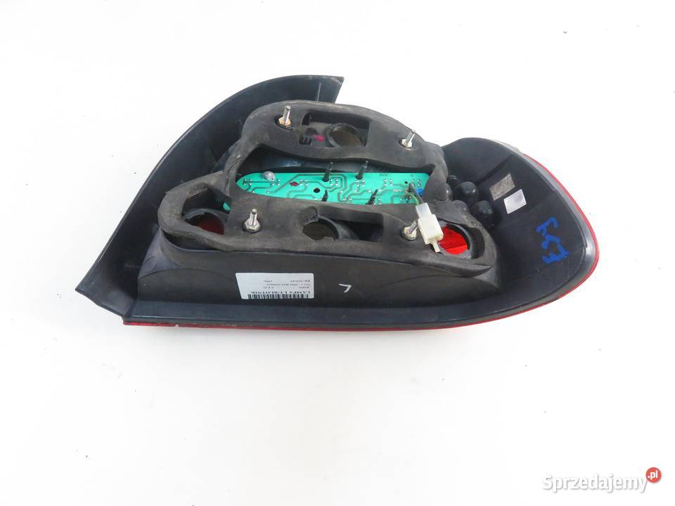 LAMPA LEWA TYLNA BMW E39 LIFT LED małopolskie