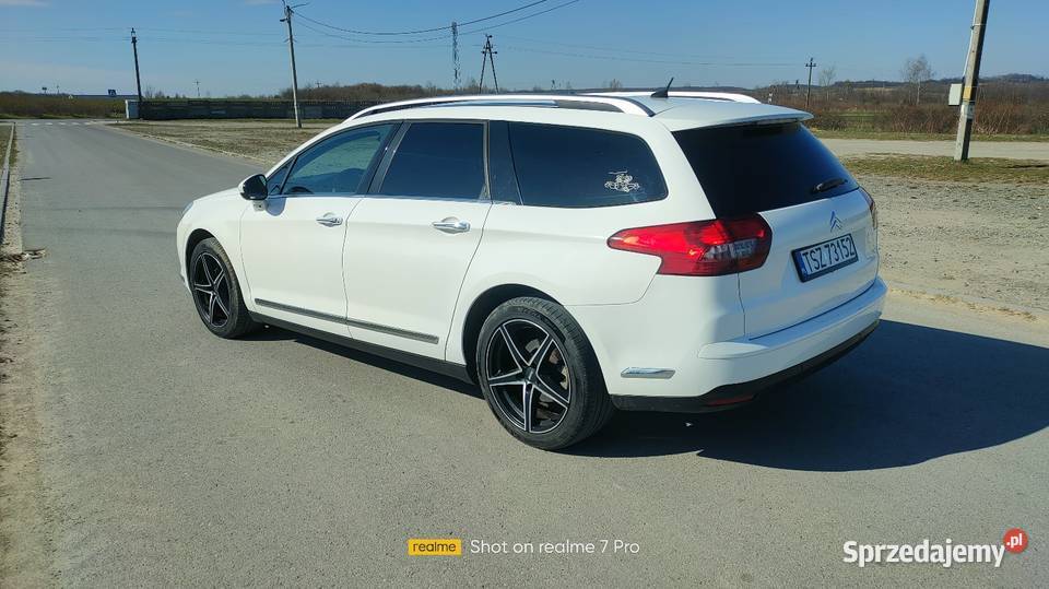 Citroen C5 X7 III 20 HDi 163 Hydro świętokrzyskie Domaradzice