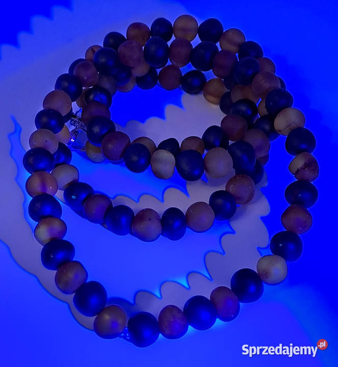 Korale i bransoletka z bursztynu baroczek koniak mazowieckie Warszawa sprzedam