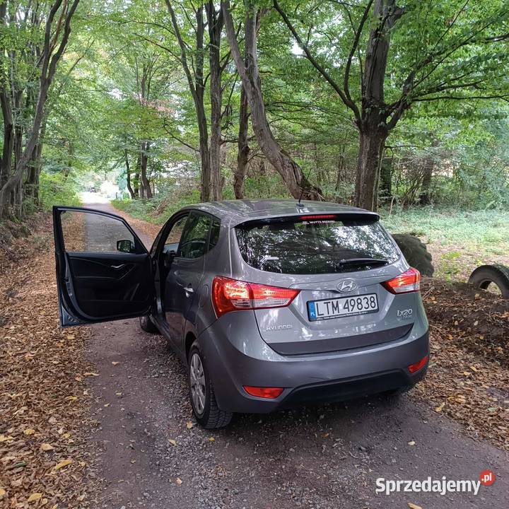 Hyundai ix 20 16 crdi 2012 r na łańcuszku Wożuczyn