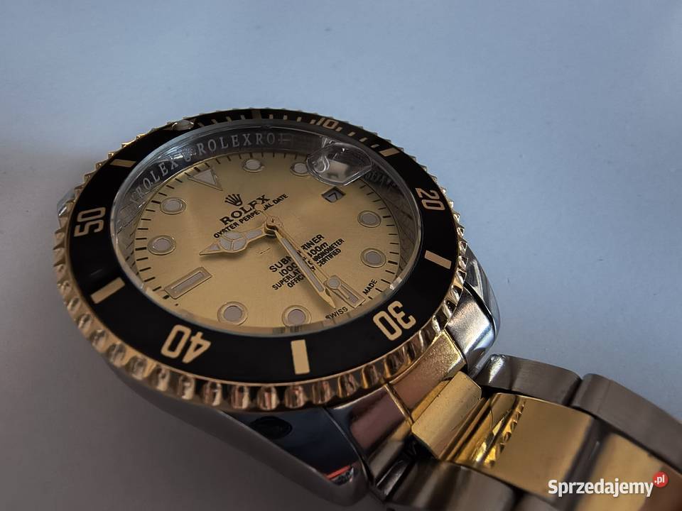 Rolex Submariner kwarcowy zegarek Ostrów Wielkopolski sprzedam