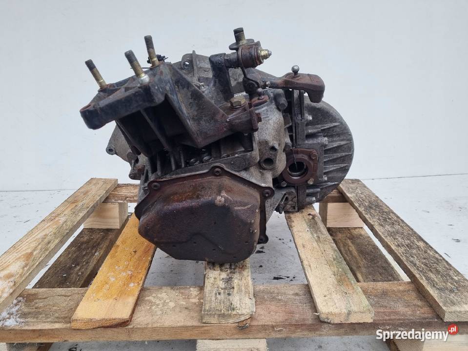 Fiat Ducato 22 JTD SKRZYNIA BIEGÓW 20UM10 Chełm