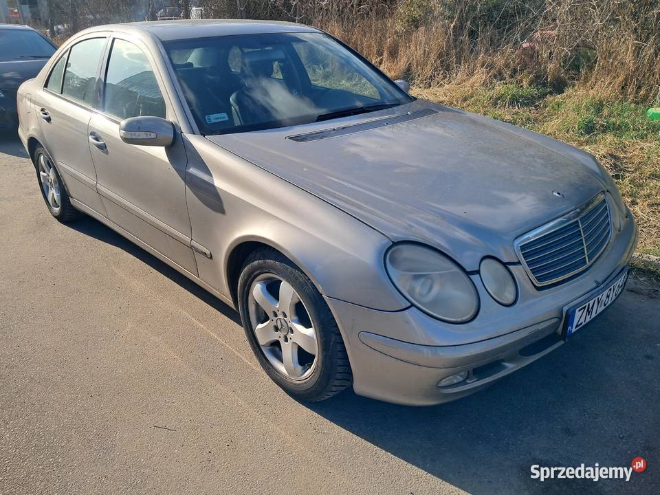 Mercedes W211 E270 Cdi Diesel Zarejestrowany nieuszkodzony zachodniopomorskie Szczecin