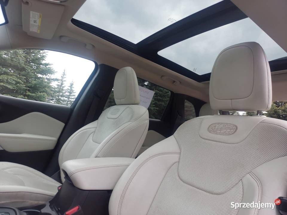 Jeep Cherokee Overland V24 MR14 E6 KL 184 2017 Łomża