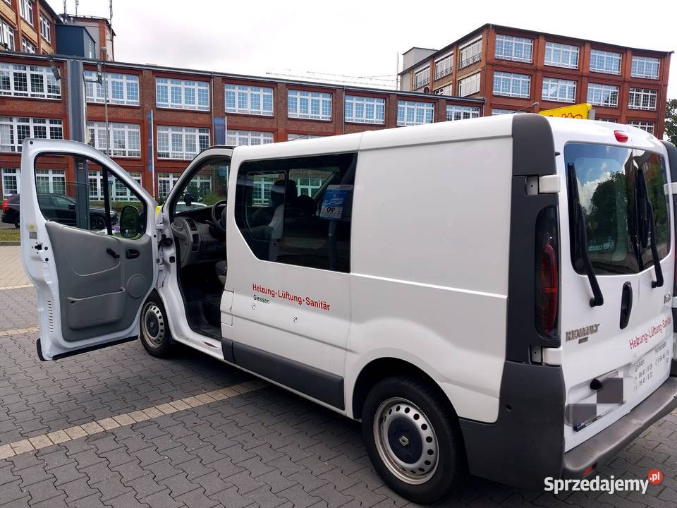 Renault Trafic 19 dci diesel lubelskie Biłgoraj