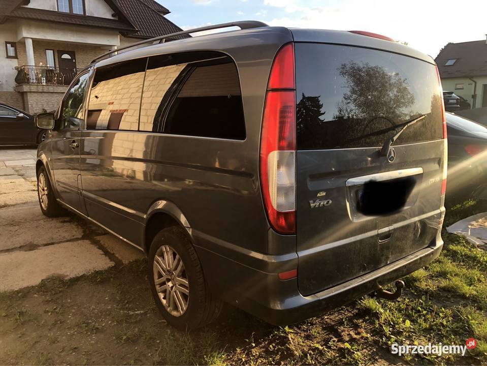 Vito 22 Automat 8 miejsc webasto klimatronic diesel Vito Łańcut sprzedam