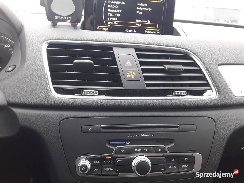 Audi Q3 20T quattro 2016 niski przebieg Świdwin