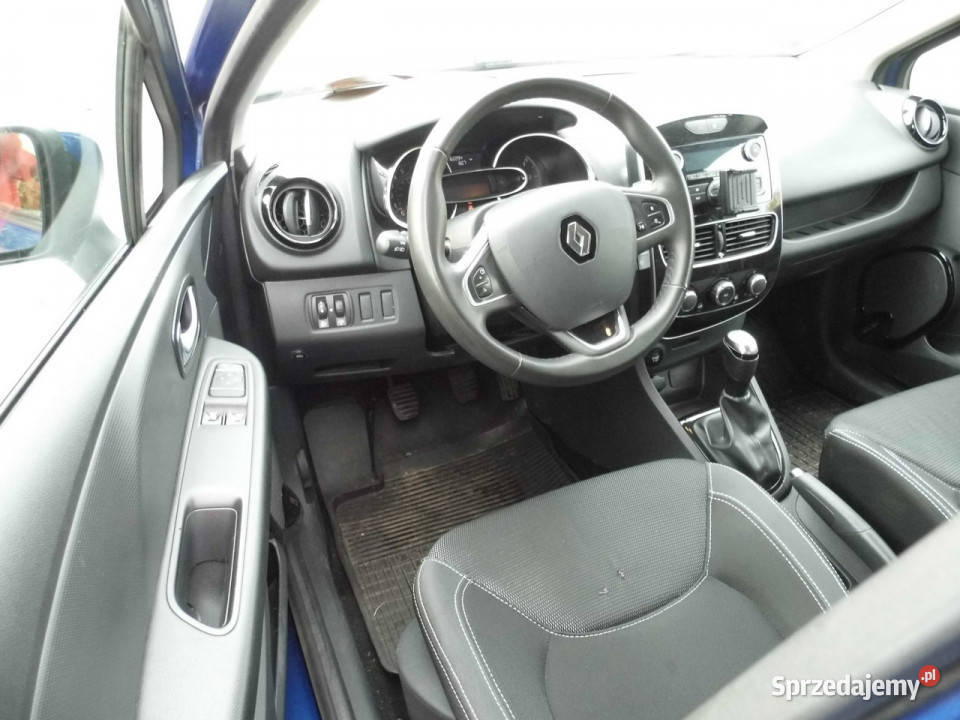 Renault Clio 12 gaz klima IV 2012 wspomaganie kierownicy Clio Łódź sprzedam