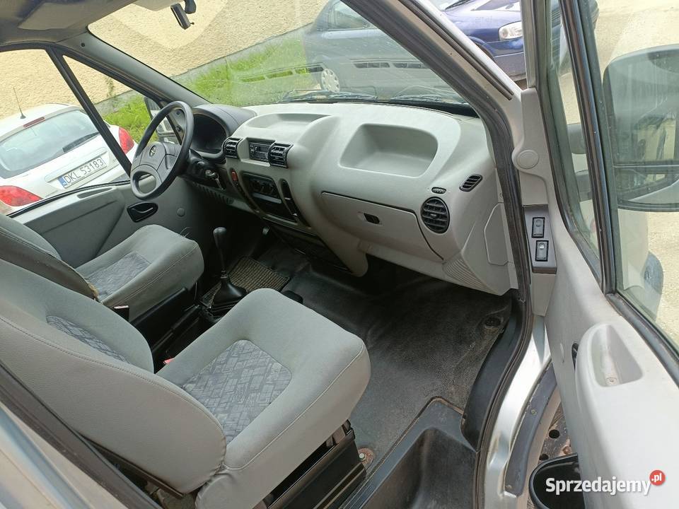 Opel Movano 22 wysoki długi 2003 tempomat manualna Kłodzko sprzedam