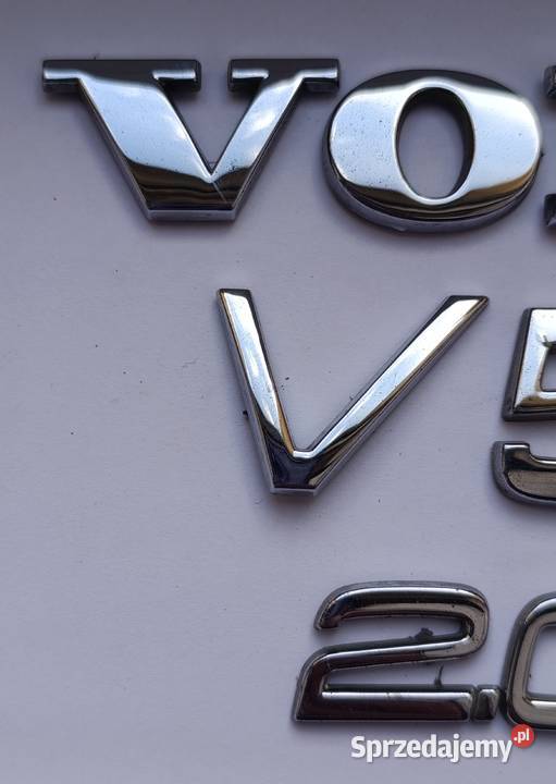 Napis Volvo V50 0712r osobowe Lipno