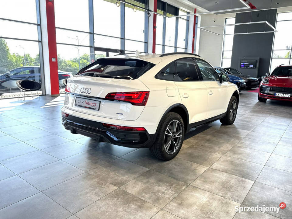 Audi Q5 Sportback Advanced 40TDI 204 Stronic małopolskie Myślenice