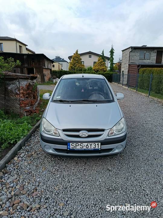 Hyundai Getz 2007 światła przeciwmgielne Getz Motoryzacja sprzedam