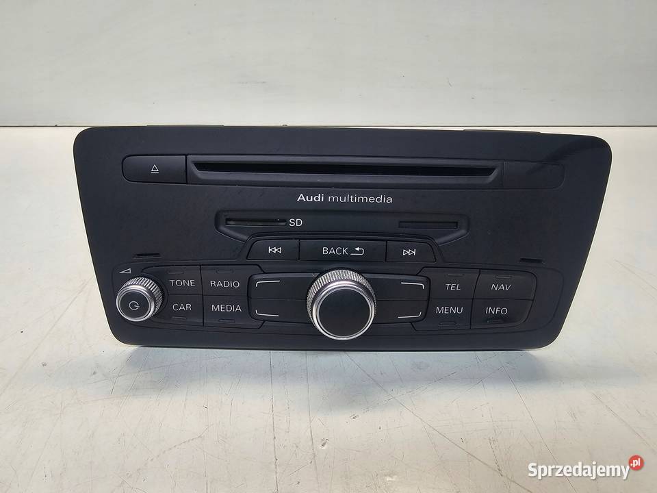 RADIO MULTIMEDIA MMI SD AUDI A1 8X 8X0035180G Przystajń