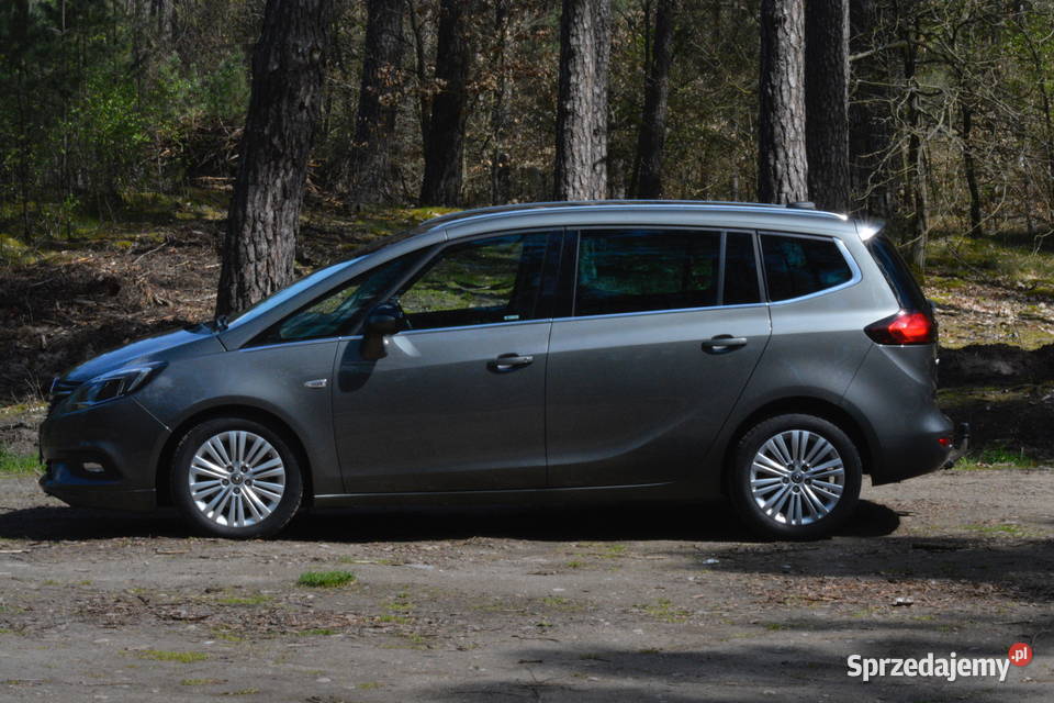 Opel Zafira C 14 T Elite 140 wielkopolskie Trzcianka sprzedam