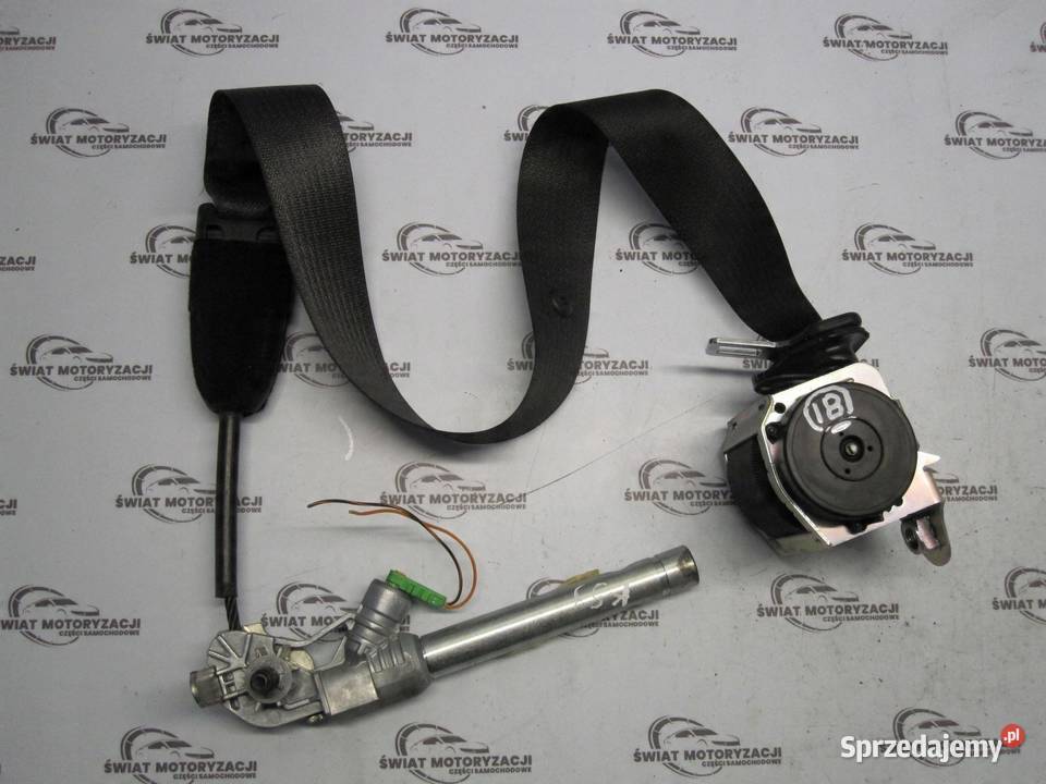 OPEL CORSA D LIFT 12r pas bezpieczeństwa lewy sprzedam