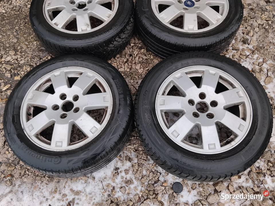 Alufelgi ford 16 5x108 Łęczyca