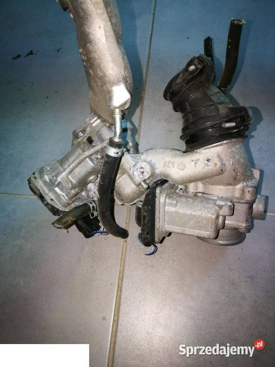 Honda Civic IX 2014 16 idtec turbosprężarka Kozubszczyzna