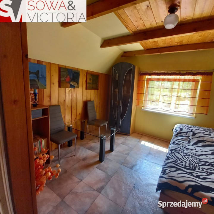 Dom z pięknymi widokami w centrum Gór Sowich Walim