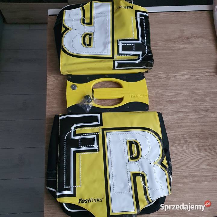 FastRider sakwy rowerowe podwójne Nowa Sól sprzedam