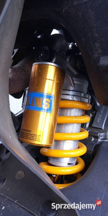 Yamaha XT660Z Tenere MEGA WYSOKA Ohlins nieuszkodzony Radzyń Podlaski