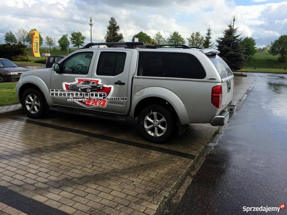 Zabudowa Hardtop Nissan Navara D40 5 Pasłęk