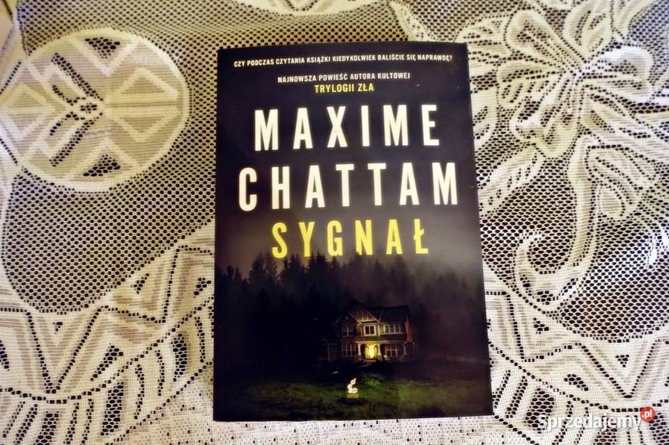 Maxime Chattam Sygnał Kraków