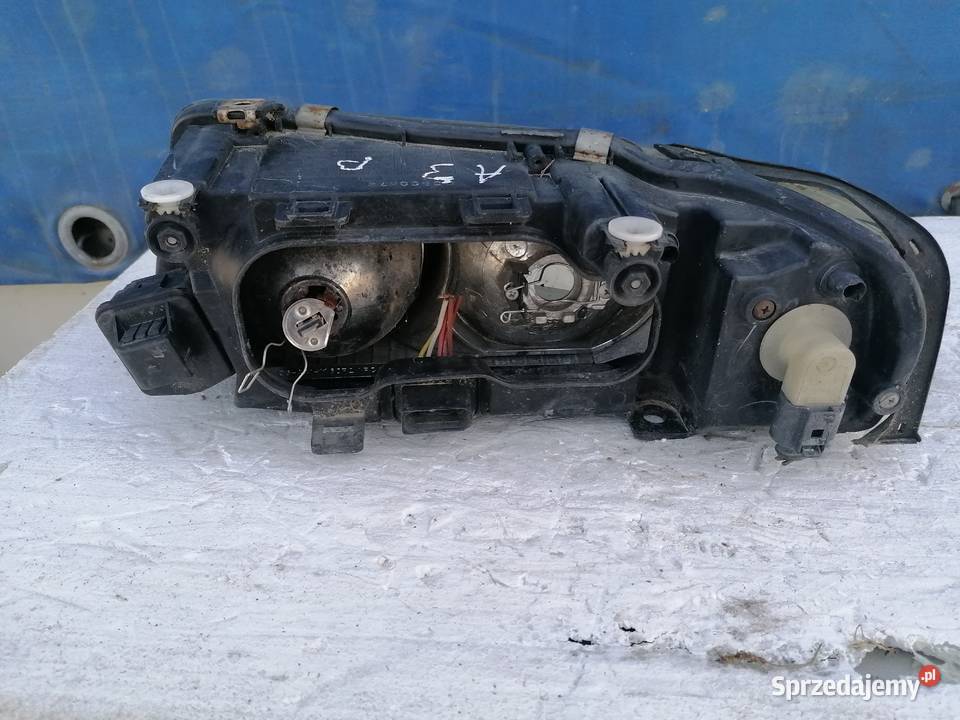 Lampa Prawa Przód Audi A3 lubelskie Wisznice