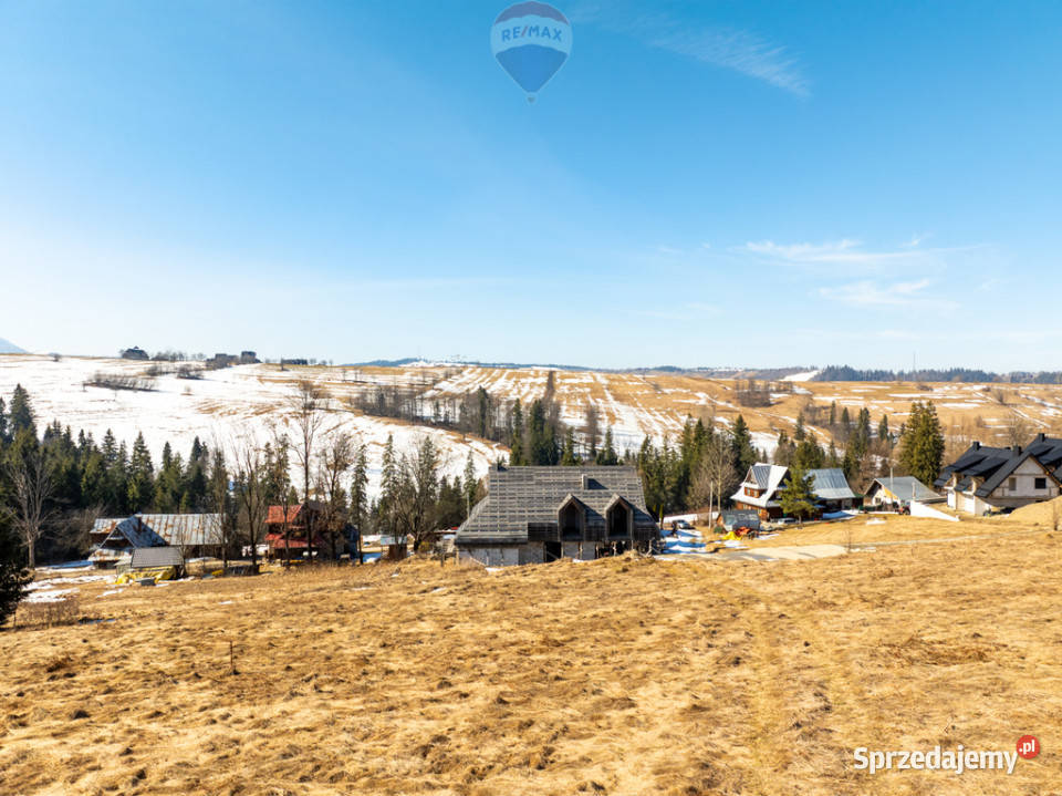 Widokowa działka Zakopane Sprzedaż