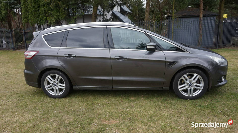 Ford S automat Gwarancja II 2015 215500km Zielona Góra
