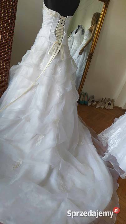 Sprzedam Tanio sukienkę z gorsetem rozmiar 3840 sprzedam