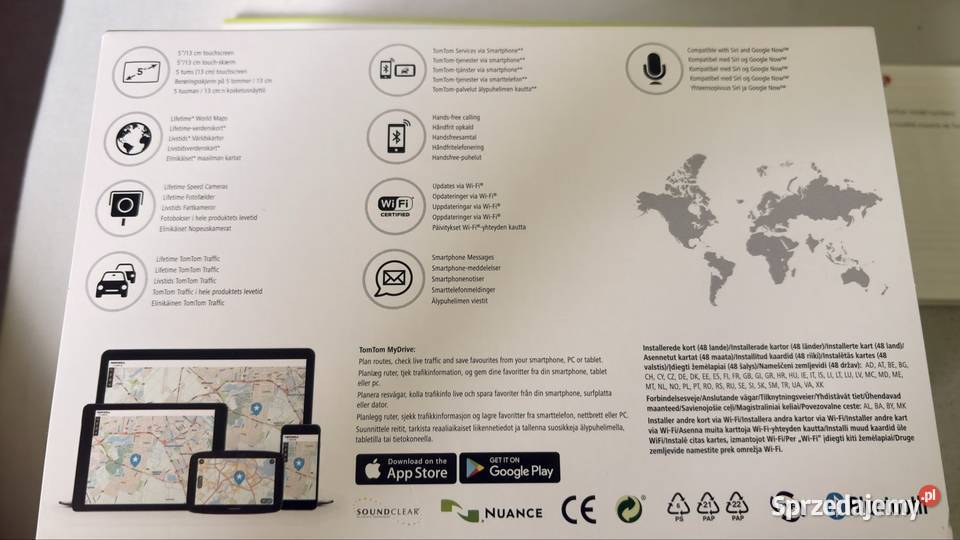 TomTom GO 520 WiFi Szczecin sprzedam