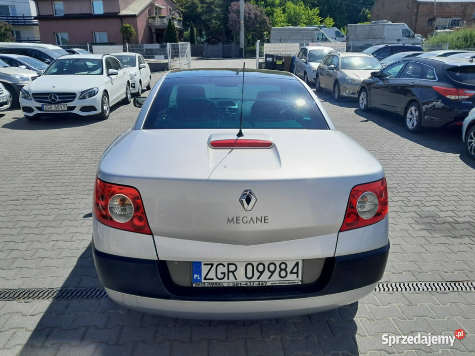 Renault Megane 16i CABRIO klimatronik alufelgi Gryfino
