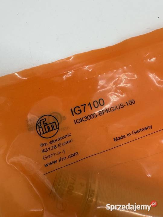IFM IG7100 Czujnik indukcyjny Warszawa