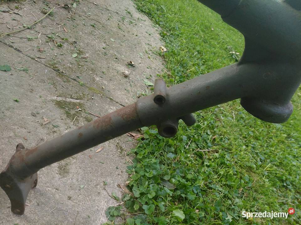 rama przednia częśćNSU 501 OSL 351 OSL Lublin sprzedam
