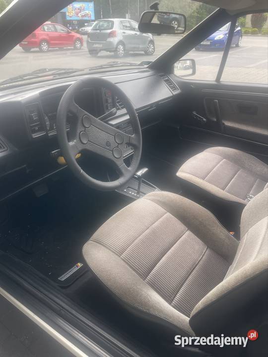 Sprzedam VolkswagenaSCIROCCO MK2 1986 r Rybnik