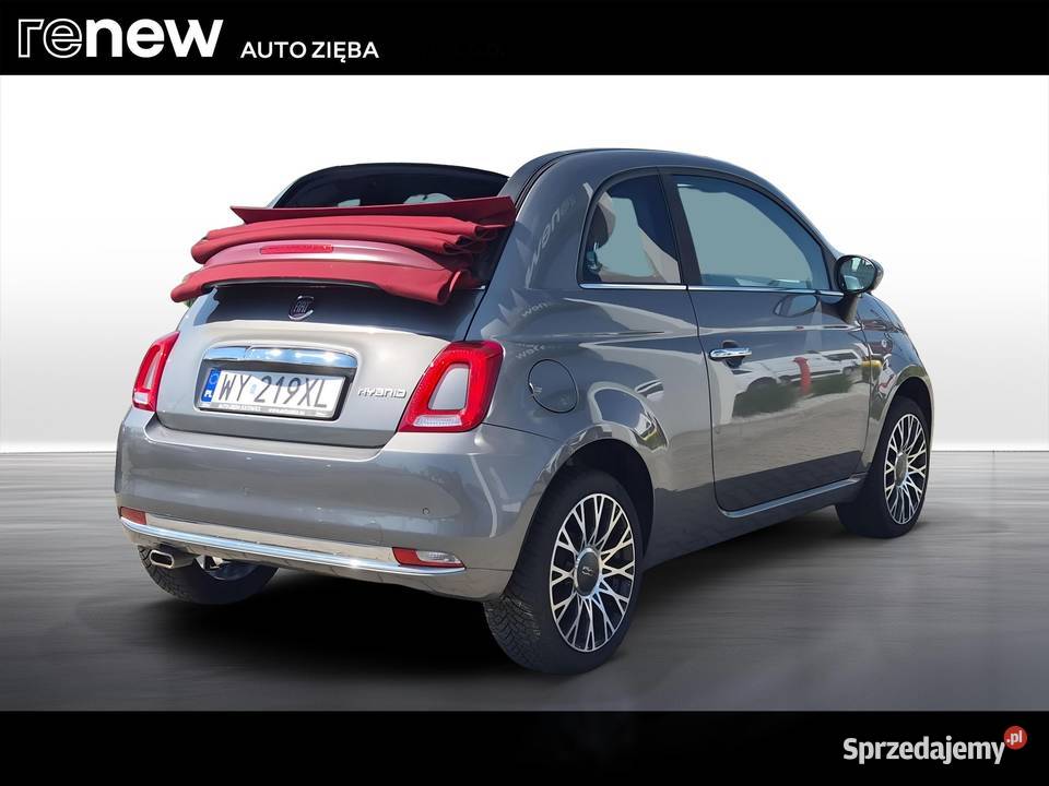 FIAT 500C 10 Hybrid Dolcevita Cabriolet 70