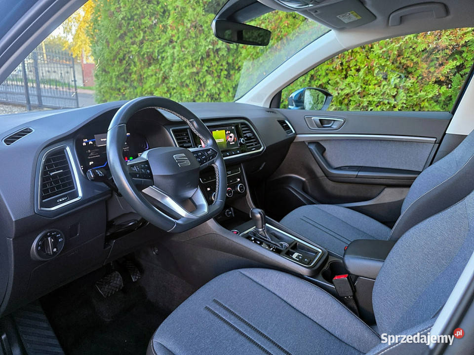 Seat Ateca serwis ASO DSG Full Led sprzedam