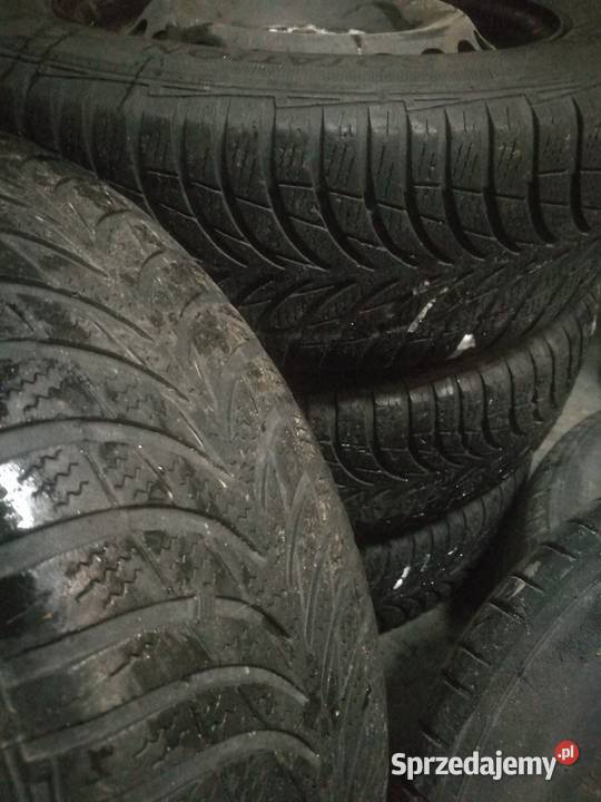 Felgi Stalowe R15 5x112 VW Audi opony zimowe Biłgoraj