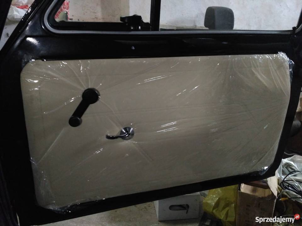 FIAT 126 P Czarny Rarytas Części Motoryzacja Tychy