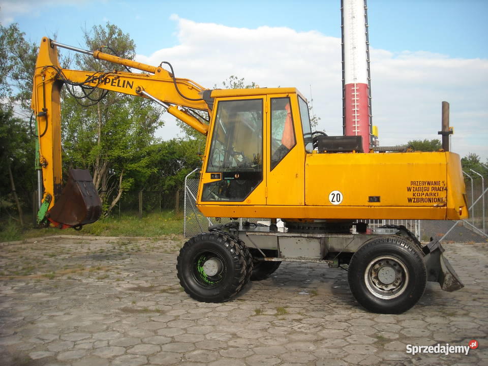 Koparka Zeppelin ZM 15 telefon 602 571 628 wielkopolskie Września sprzedam
