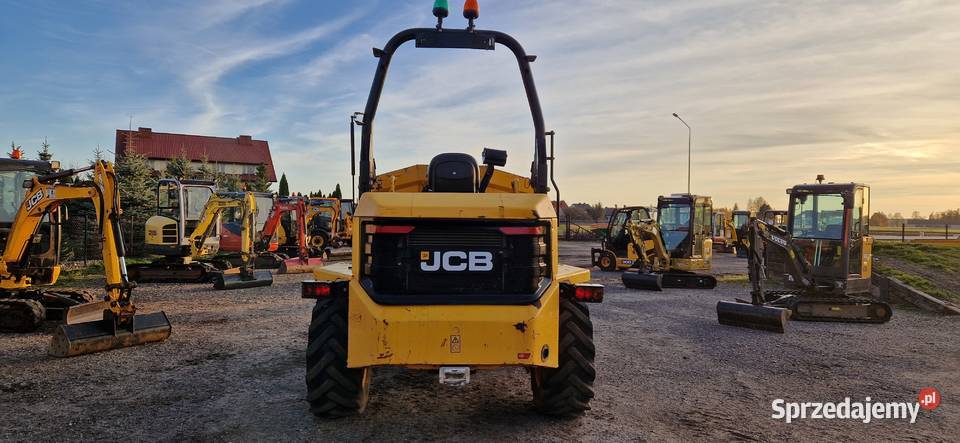 Wozidło budowlane JCB 6 ST 2018r 6 ton obrotowe Ryżki