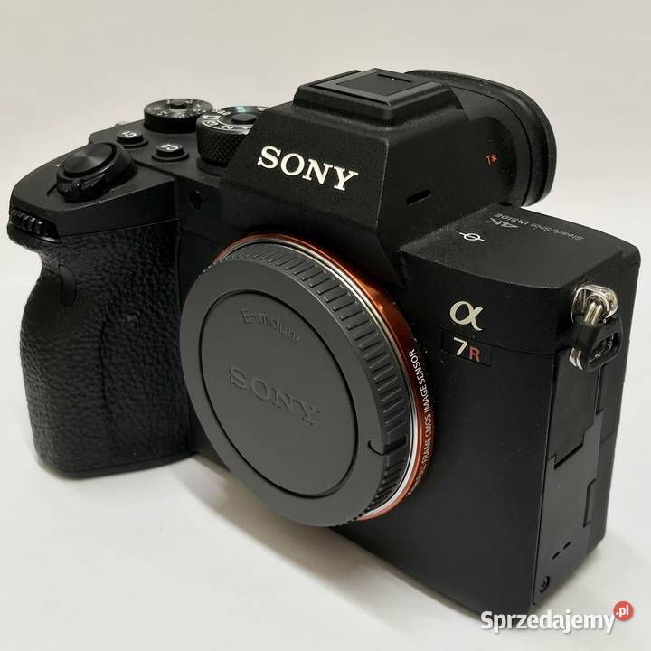 SONY Alpha A7R IV ILCE7RM4A Aparat 214 zdjęć Aparaty Warszawa sprzedam
