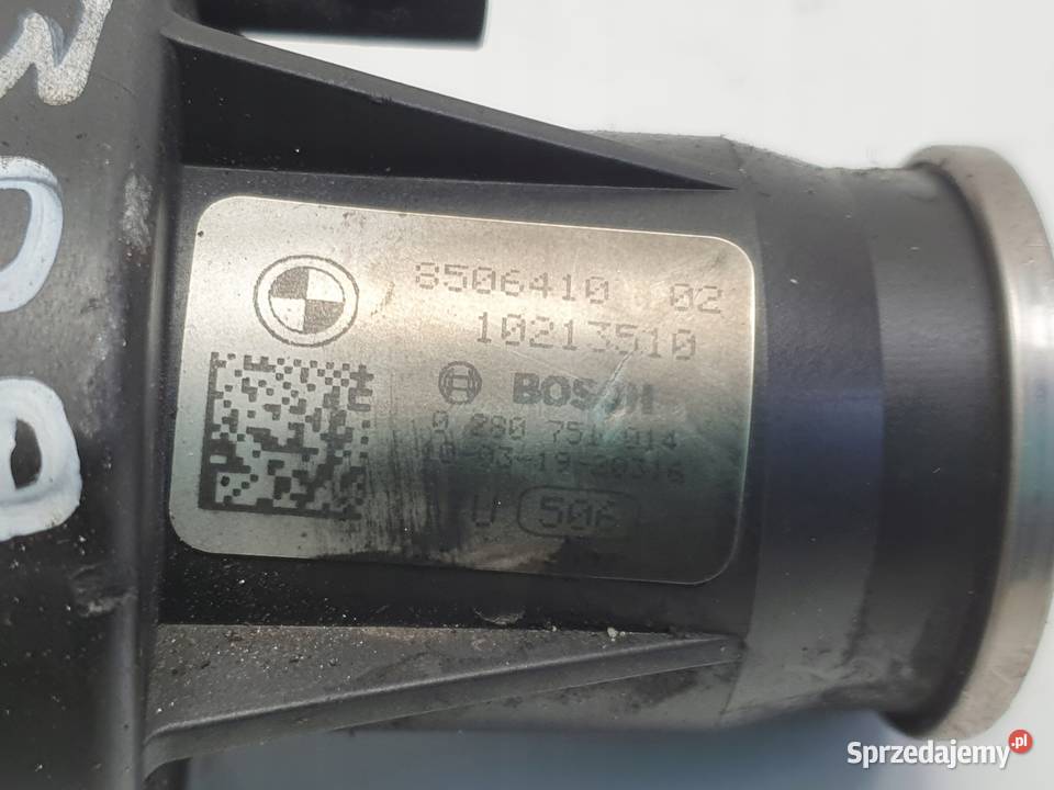 BMW E90 E91 20 D NASTAWNIK KLAP KOLEKTORA Rudka