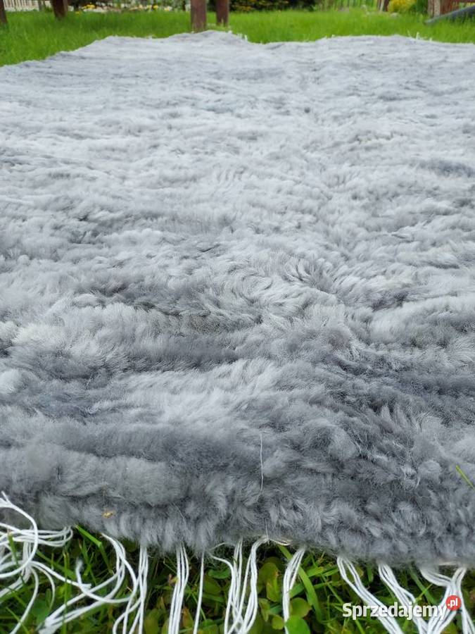 Dywan Narzuta Skórzna 300x200 XXXL Skóry Owcze Dywany małopolskie Szaflary